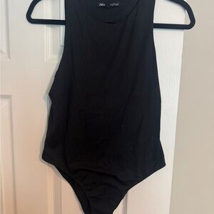 Zara Women’s Black One Piece